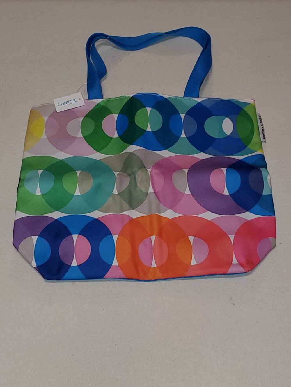 Vintage Kapitza X Clinique tote bag NEW WITH TAGS In original package!